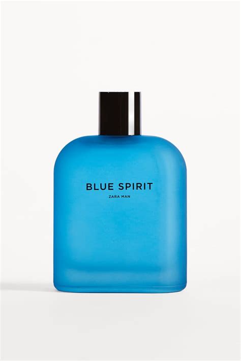 blue spirit perfume